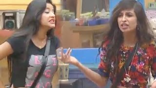 Bigg Boss 10  Priyanka Jagga And Mona Lisa Get Into An Ugly Spat!