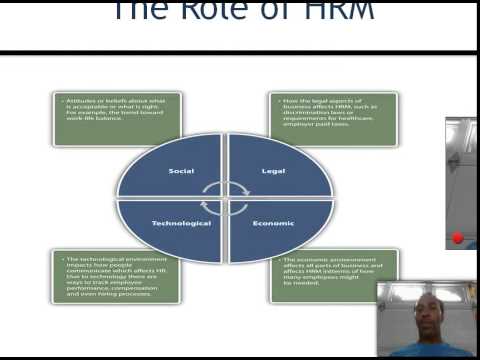 Human Resource Management Lecture   Chapter 1