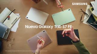 Samsung Nueva Galaxy Tab S7 FE | De Galaxy a Galaxy sin perderte nada anuncio
