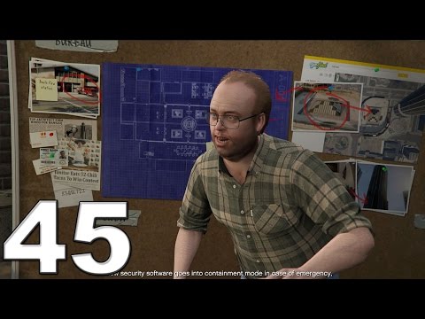 Grand Theft Auto 5 PS4 Gameplay Walkthrough Part 45 - Architect's Plan!!