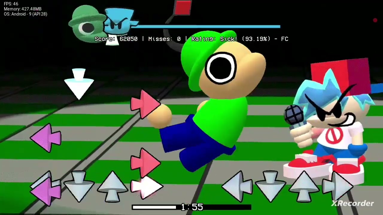 Sunshine (Bandu cover) Friday Night Funkin Dnb Gapple 1.2 psych engine port (link desc)|bandu_candy