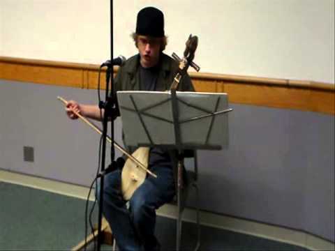 Robert McLaughlin Live Performance--Kongurei