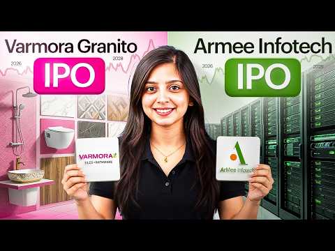 ArMee Infotech IPO and Varmora Granito IPO: Financials, Risks & Valuation review by Angle One