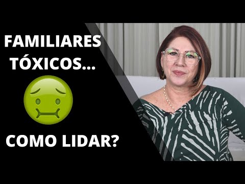FAMILIARES TÓXICOS: COMO LIDAR COM ELES? | ANAHY D'AMICO