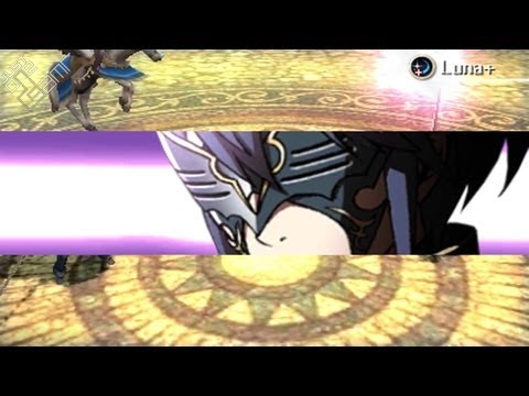 Fire Emblem Awakening - Masked Marth/Lucina Critical/Skill Activation Quotes