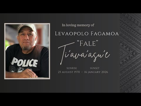 Family Service of Levaopolo Fagamoa (Fale) Ti'ava'asu'e
