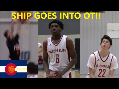 Billups Elite vs. Team YOBO in 15U championshipgoes into OT!