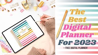 The Best Digital Planner for 2023 | + FREE Digital Planner!