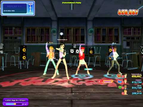 [Redbana Audition] Mega Mix - MJ&iRoK