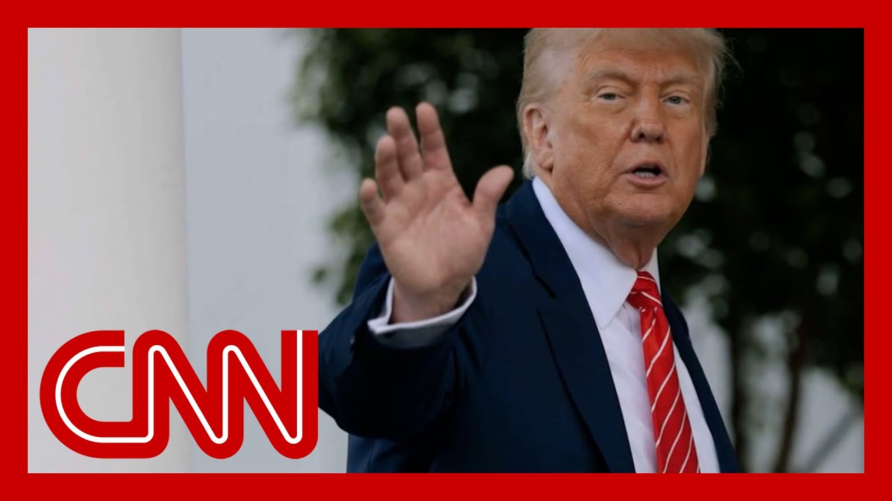 Trump's trade war olive branch: China tariffs should be 80%, but will leave it up to Bessent