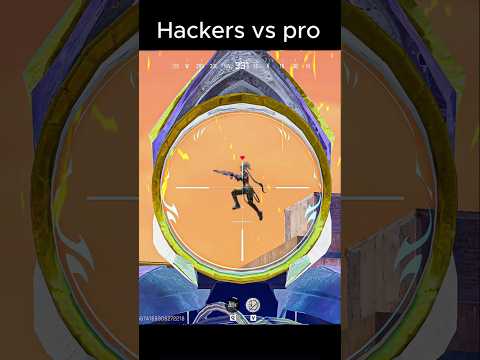4 HACKERS vs 1 PRO Blood Strike #shorts