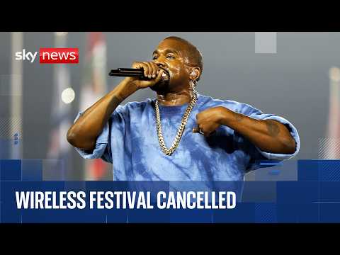 Wireless Festival cancelled after Kanye West denied entry to UK