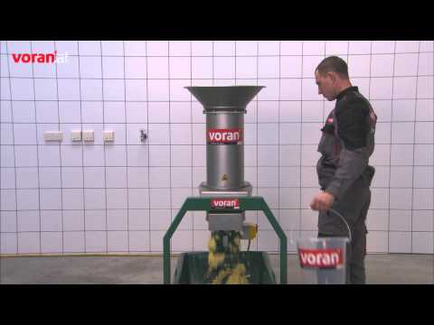 Voran - Molino centrífugo de fruta RM2,2