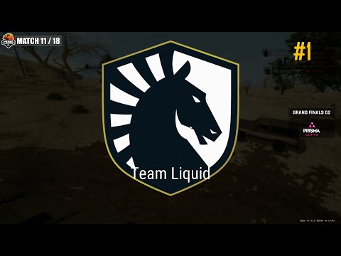 TEAM LIQUID Clib, ibiza, mxey & Jeemzz - PSL SEASON 9 - MATCH 11 - PUBG