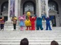 Sesame Street Big Bird Elmo When I Grow Up Universal Studios Singapore