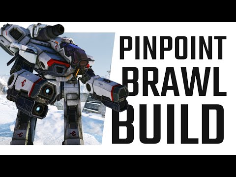 Pinpoint Brawling with the Marauder "Bounty Hunter" - Mechwarrior Online The Daily Dose 1463