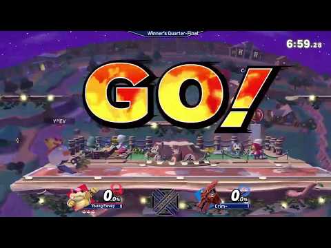 Dorans Autumn Circuit #4 (TDB) Young Eevey (Bowser Jr)  vs Crim~ (Ridley) Winner Semi Finals
