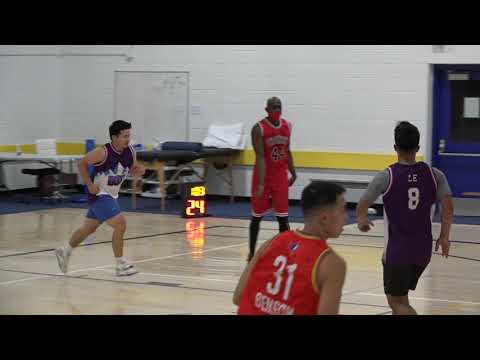 Box1 vs Xfactors - sunday tier 6 - tcbl 2021 fall