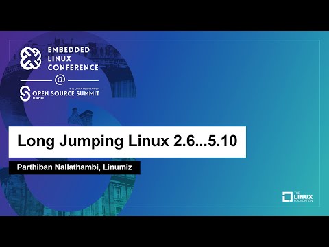 Video: Long Jumping Linux 2.6 → 5.10