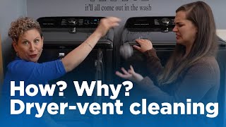 Erie Insurance Essential Spring Cleaning Tip: Clear Your Dryer Vent!