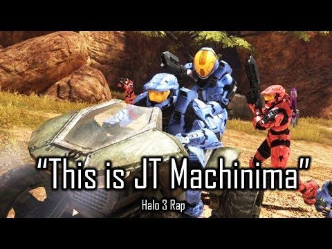 This is JT Machinima (Halo 3 Machinima Rap)