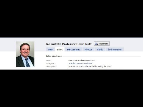 Evidence not ideology: Professor Nutt & the UK's ideological policy making