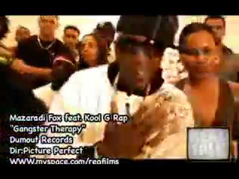 Mazaradi Fox - Gangsta Therapy Ft Kool G Rap (video)