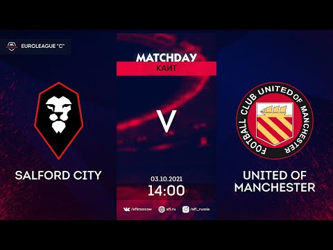 AFL21. Euroleague C5. 1/4 Final. Salford City - United Of Manchester
