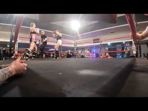 Abbie Moore Vs Kim Tran (highlight)