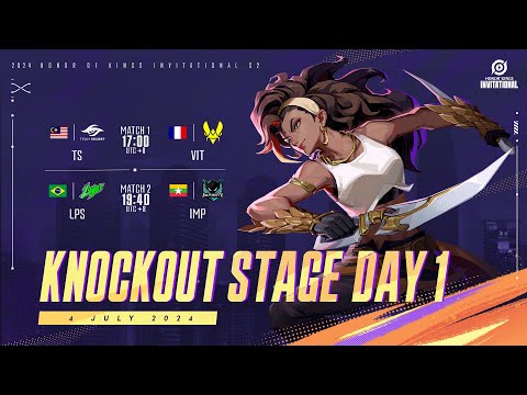 [GRMY] Honor of Kings Invitational Season 2 Knockout Stage Day 1 - Clash of the Strong