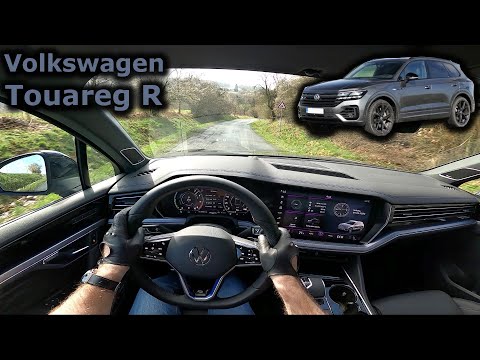 2022 Volkswagen Touareg R | POV test drive
