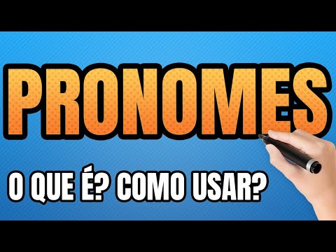 Learn Pronouns Once and For All (What is it? How to Use it) VERY EASY!