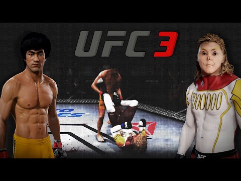 Bruce Lee vs. Mirio Togata - EA sports UFC 3
