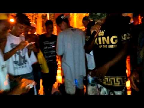 MC xamã vs afrow 1° fase batalha do horto