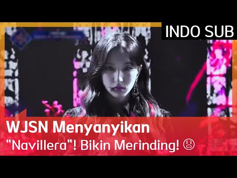 WJSN Menyanyikan "Navillera"! Bikin Merinding! 😱 EP03 #Queendom2 🇮🇩INDOSUB🇮🇩