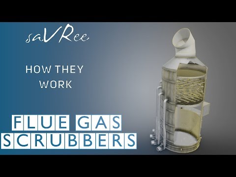 How Flue Gas Desulfurization (FGD) Works