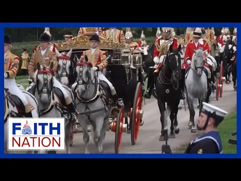 President Trump's Royal Welcome to the UK | Faith Nation - September 17, 2025