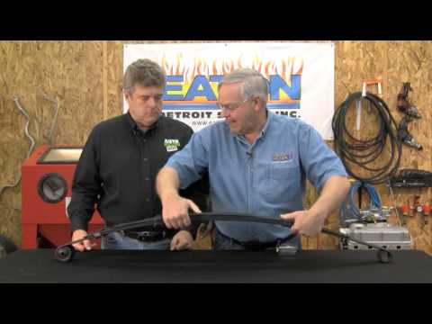 How To Measure Leaf Springs - Eaton Detroit Spring on AutoRestoMod