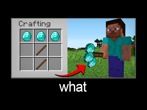 Minecraft wait what meme part 40