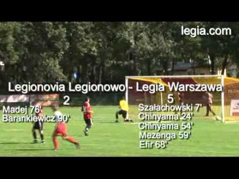 Legia - Legionovia 4.09.2010