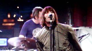 1. Beady Eye- Four Letter Word Live On Letterman