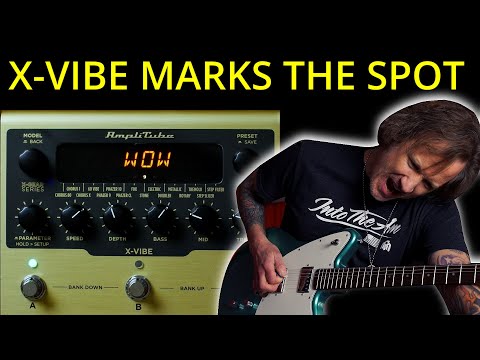 Amplitube X-Vibe Modulation pedal