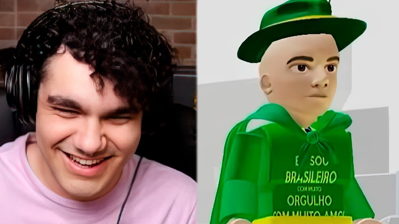 Saiko se alistando no exército do roblox