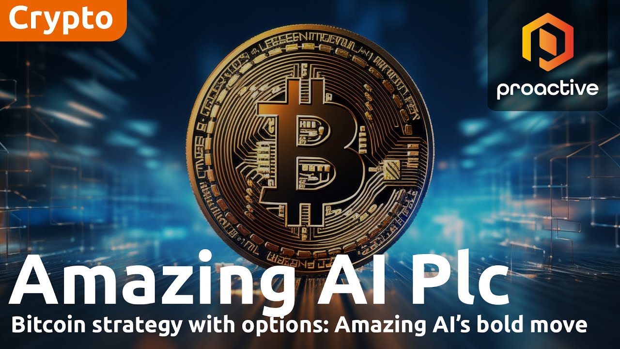 Amazing AI’s bold move: Bitcoin treasury strategy with options leverages volatility