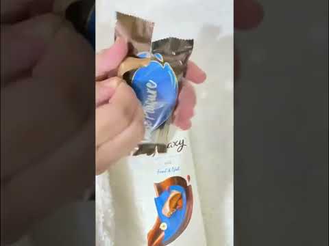Unboxing Galaxy fruit and nut|the best|#chocolate #galaxy|