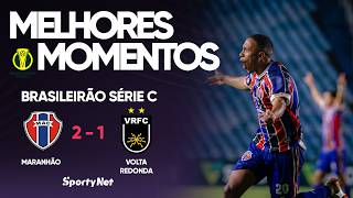 MARANHÃO QUEBRA JEJUM EM JOGO MALUCO! - Maranhão 2 x 1 Volta Redonda