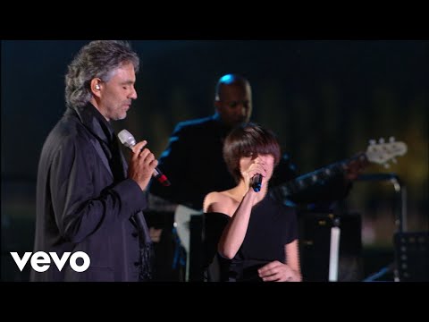 Andrea Bocelli, Elisa - La Voce Del Silenzio (Live From Teatro Del Silenzio, Italy / 2007)