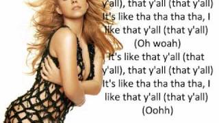 Mariah Carey - It&#39;s like that (lyrics)