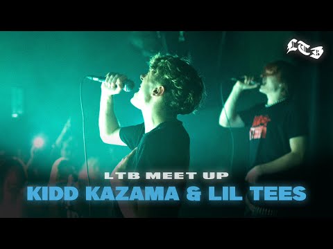 KIDD KAZAMA & LIL TEES bei LTB MEET UP