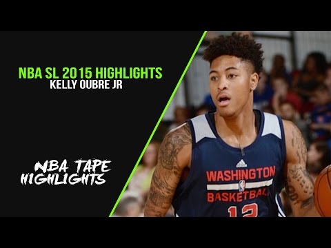 2015.7.17 NBA SL Full Highlights: Kelly Oubre Jr. vs Nuggets